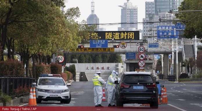 Virus Outbreak China